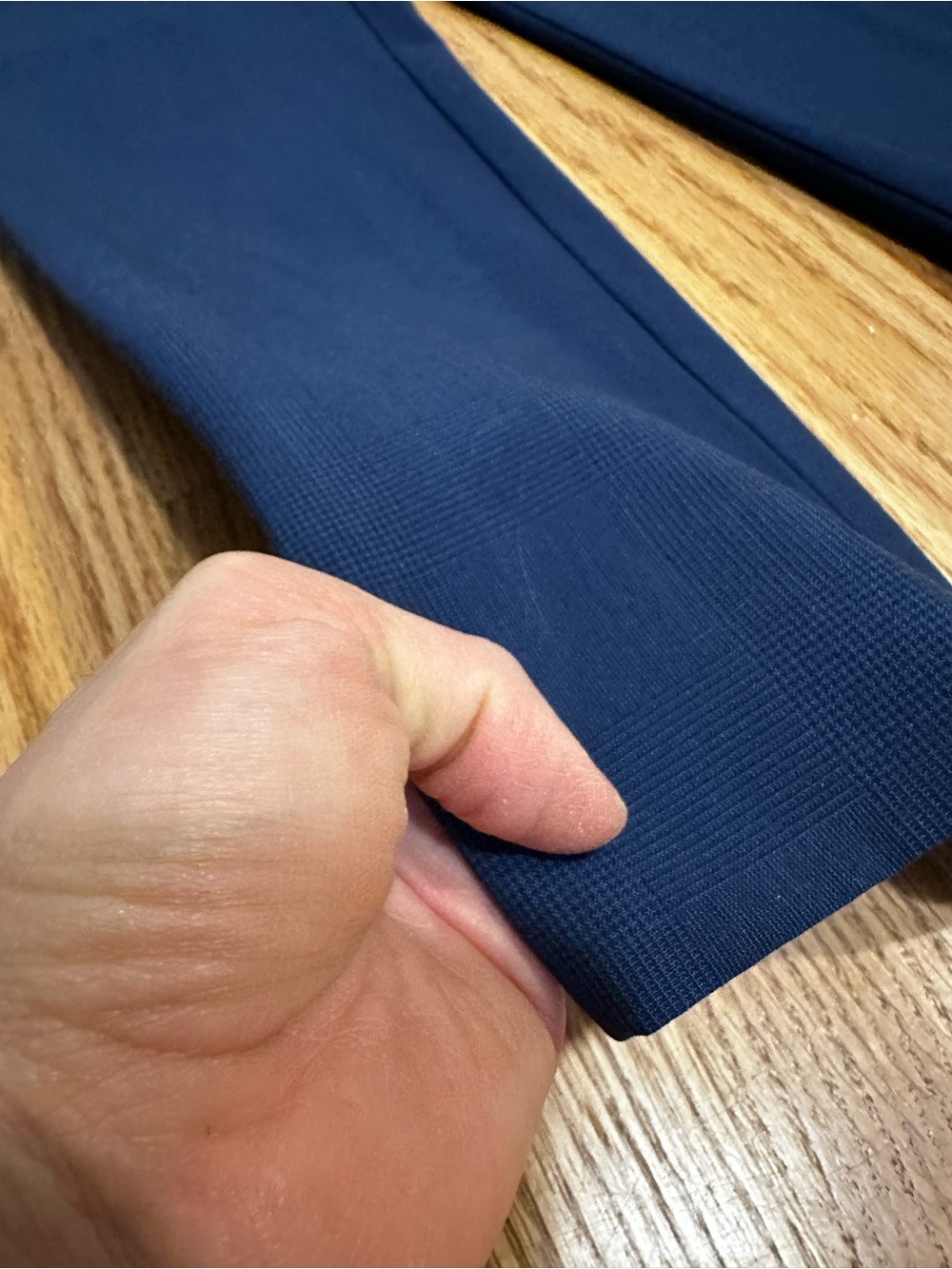 Banana Republic Navy Cropped Avery Dress Pants - Picture 5 of 9